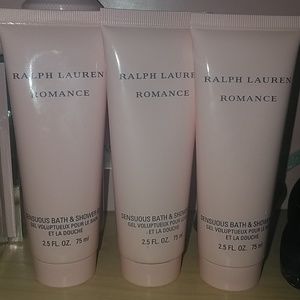 NWOT RL Bath & Shower Gel